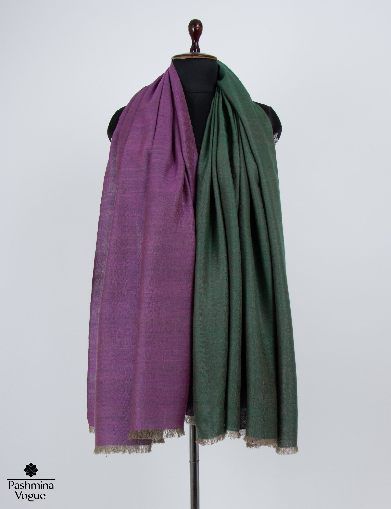 Dual Shade Pashmina Shawl