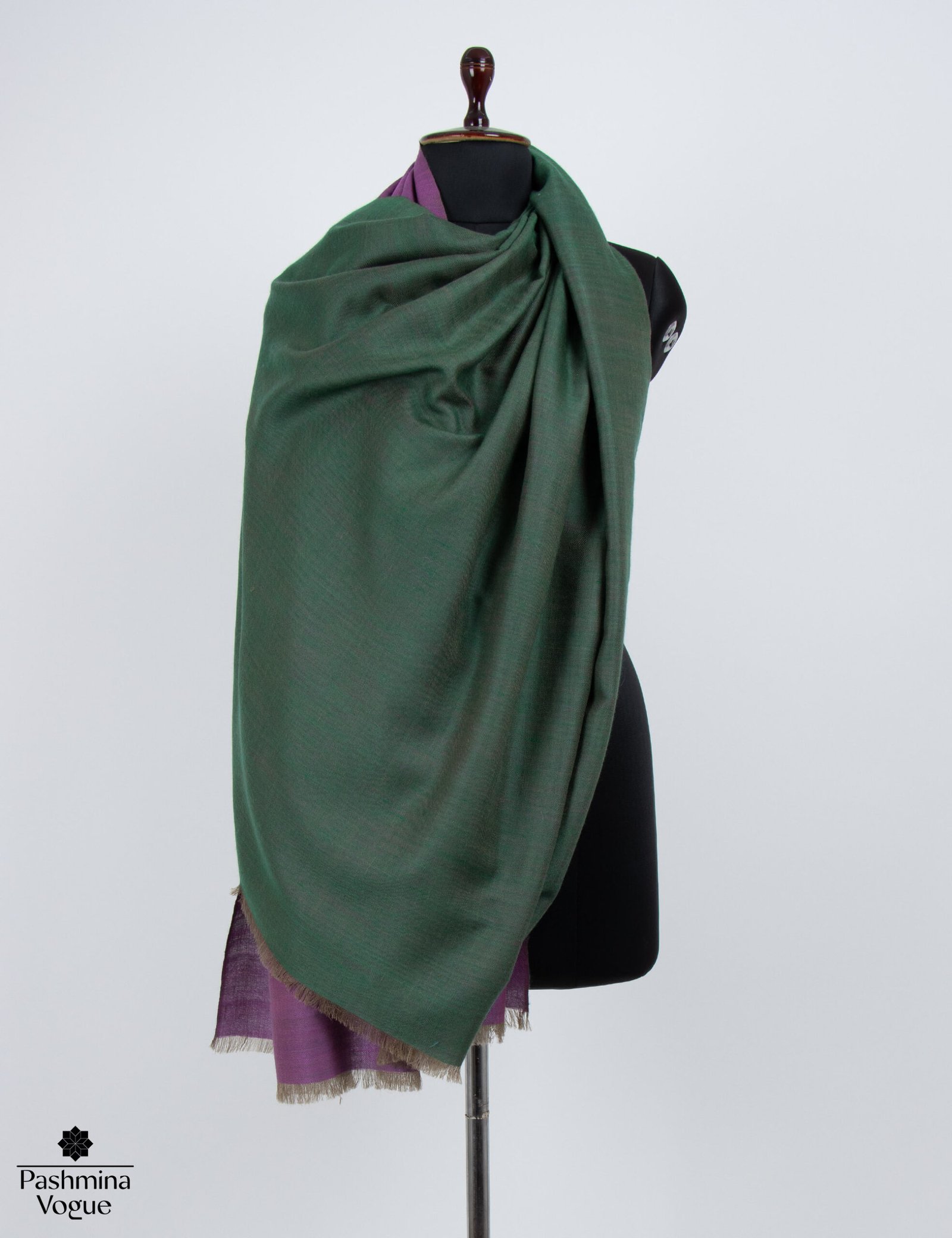 Dual Shade Pashmina Shawl