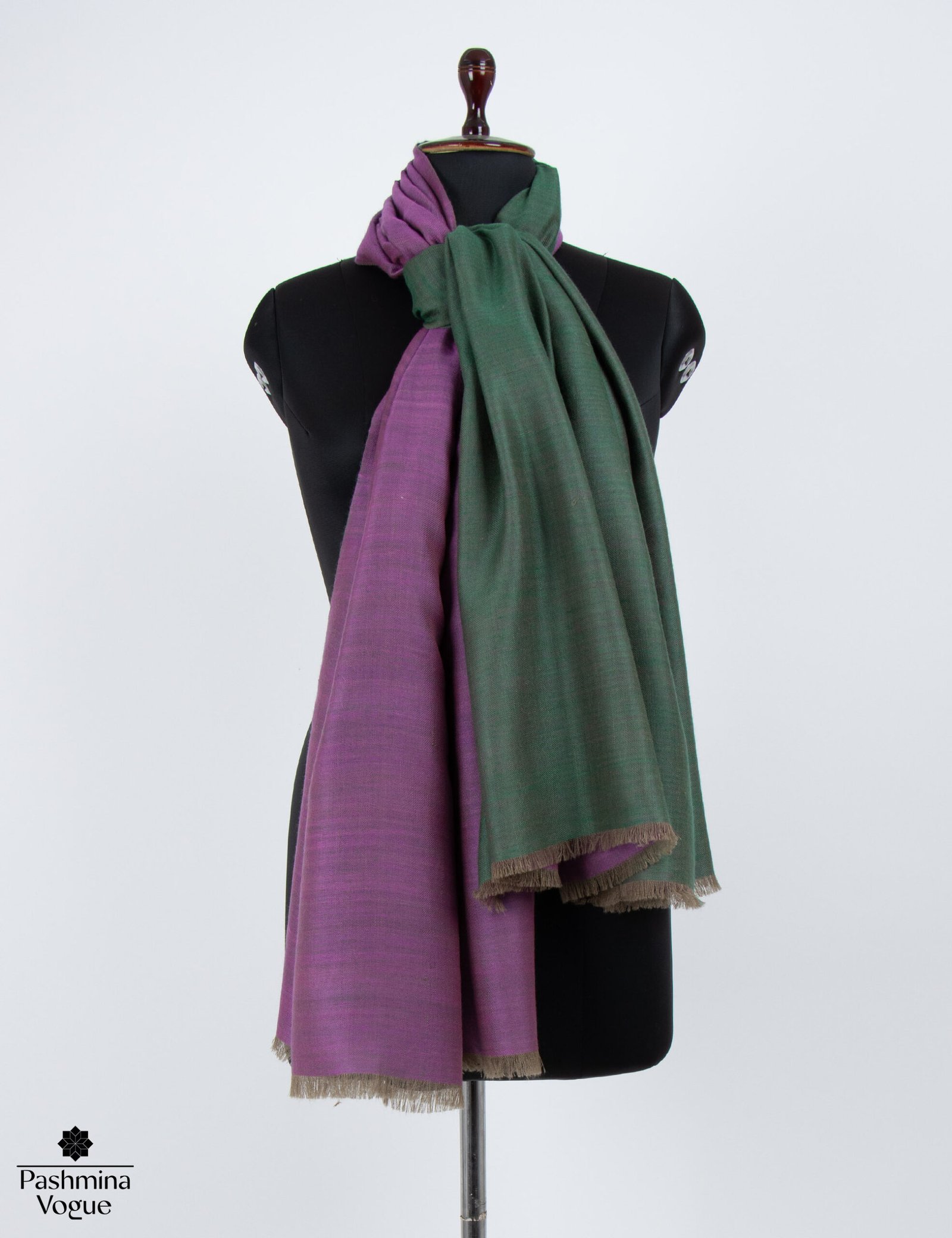 Dual Shade Pashmina Shawl