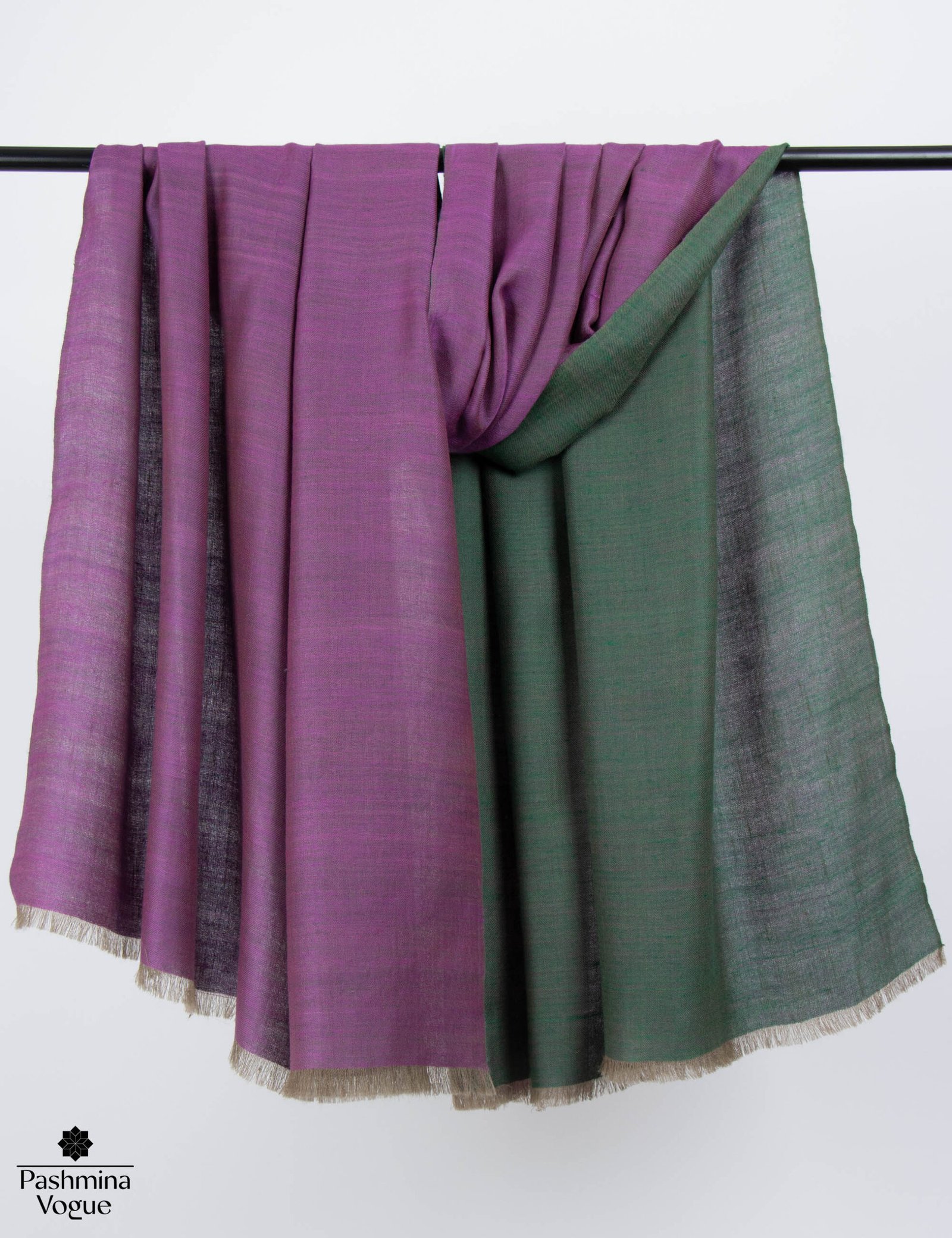 Dual Shade Pashmina Shawl