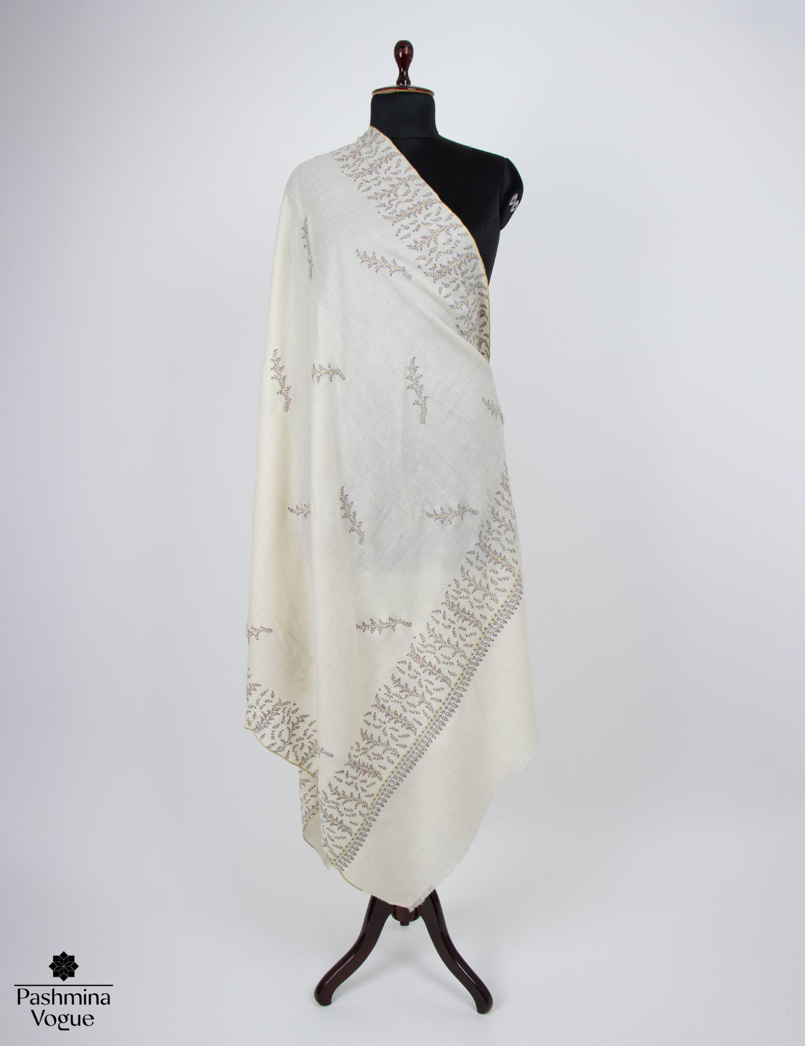 off white shawl wrap