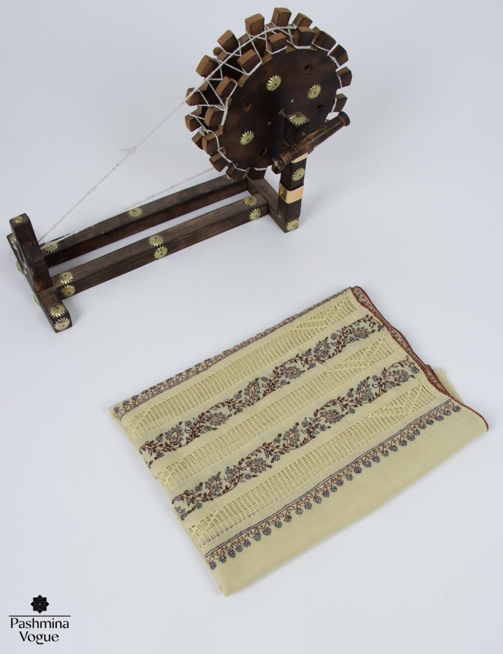 Yellow Limited Edition Pashmina Scarf –  Kashmiri Pashmina Shawl