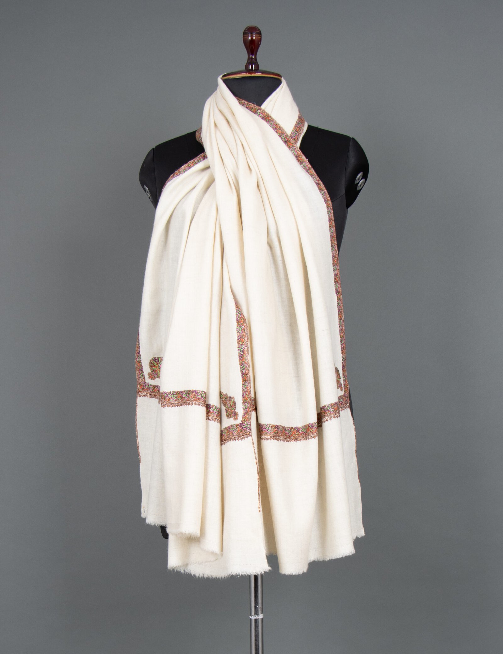 GI Pashmina Embroidered Shawl