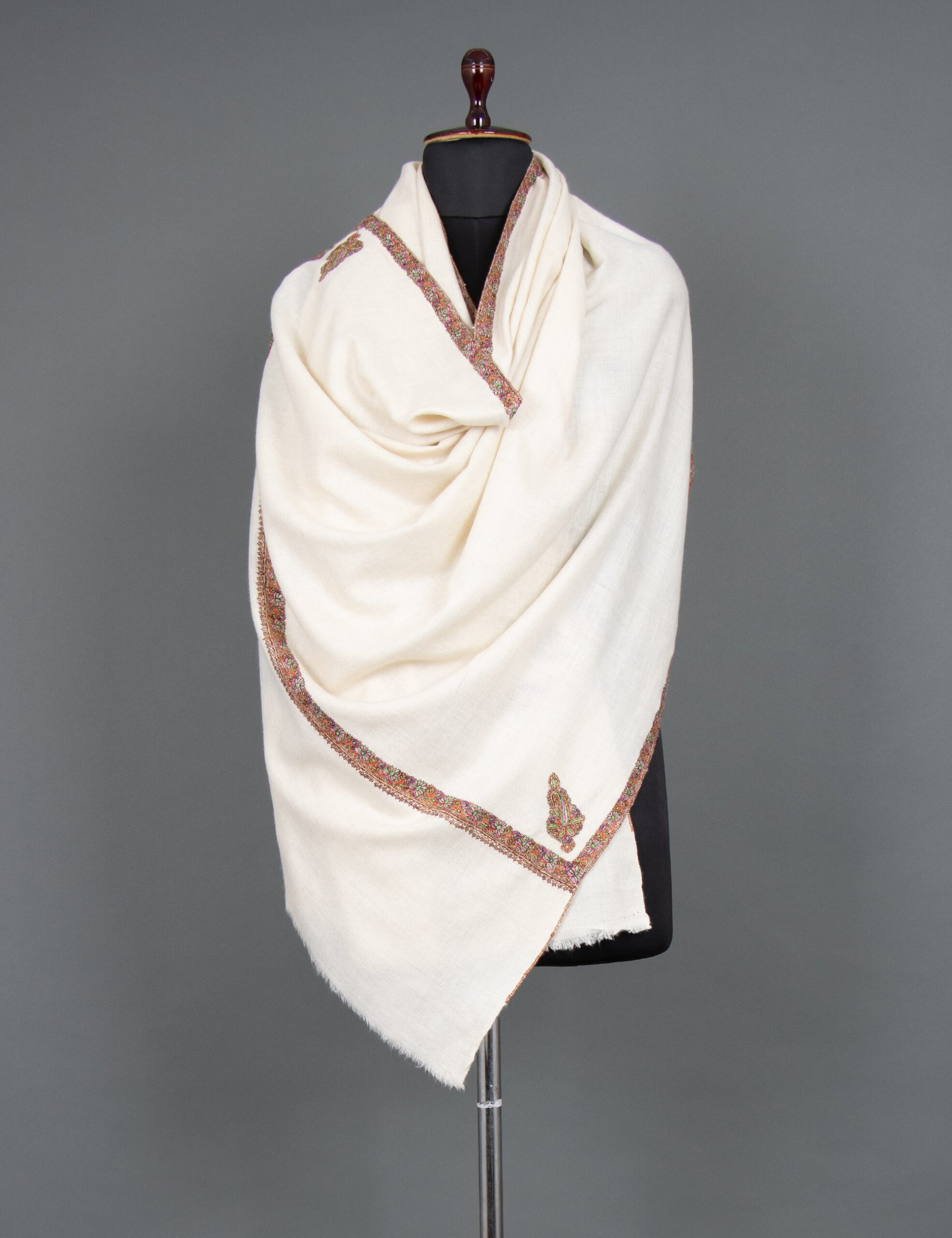 GI Pashmina Embroidered Shawl