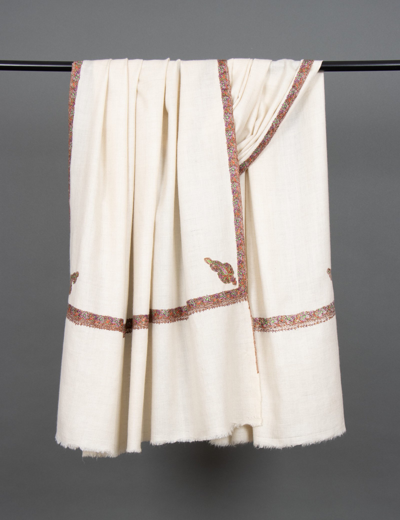 GI Pashmina Embroidered Shawl