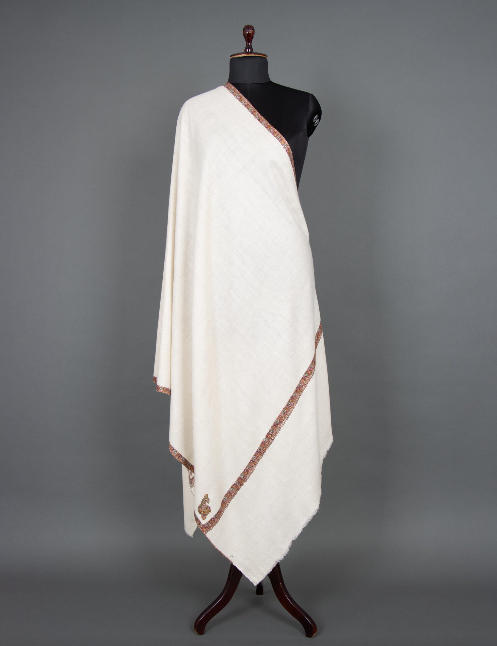 GI Pashmina Embroidered Shawl