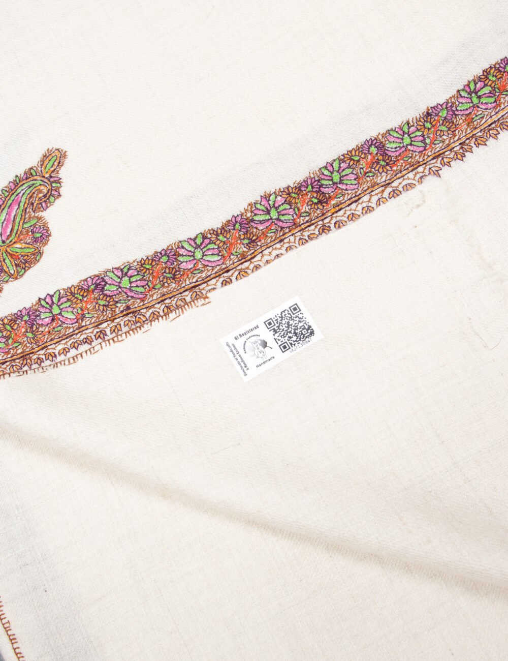 GI Pashmina Embroidered Shawl